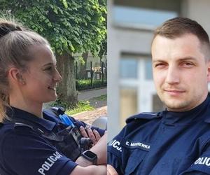 Policjanci z Gdańska uratowali 19-letnią kobietę. To bohaterowie, dzięki którym żyje