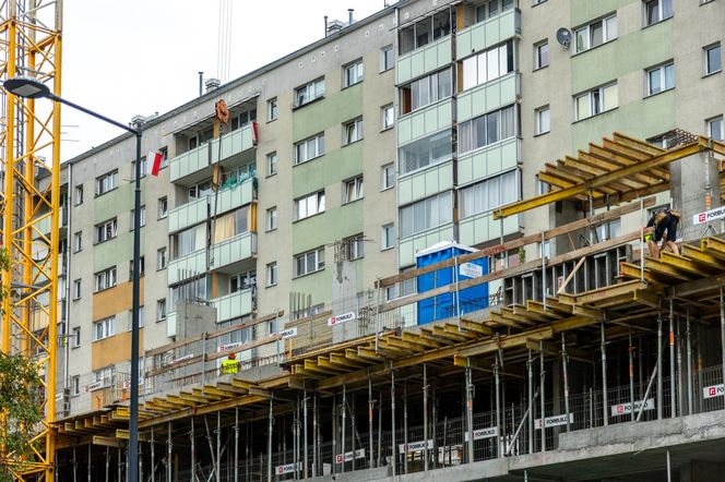 Inwestycja Wola Księcia Janusza w Warszawie w budowie