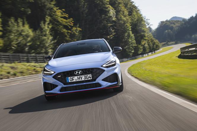 Hyundai i30 N po liftingu (2021)