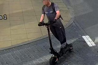 Potrącił hulajnogą 13-letnią dziewczynkę.