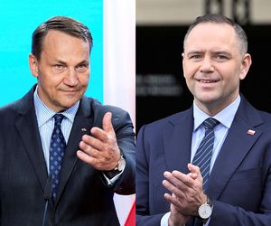 Jedność w obozie władzy? Sikorski: Nawrocki i rząd mówią jednym głosem w sprawach bezpieczeństwa