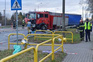 Zginęli w wozie strażackim chwilę po tym jak wyjechali z remizy