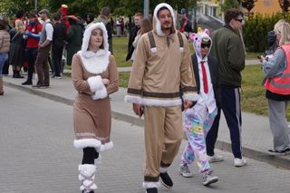 Juwenalia 2025 w Kielcach. Najciekawsze przebrania
