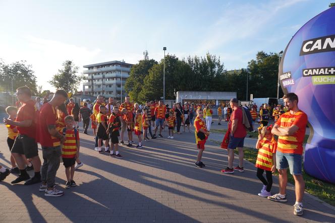 Jagiellonia-Poniewież. Liga Mistrzów i Eska Summer City na Stadionie Miejskim w Białymstoku