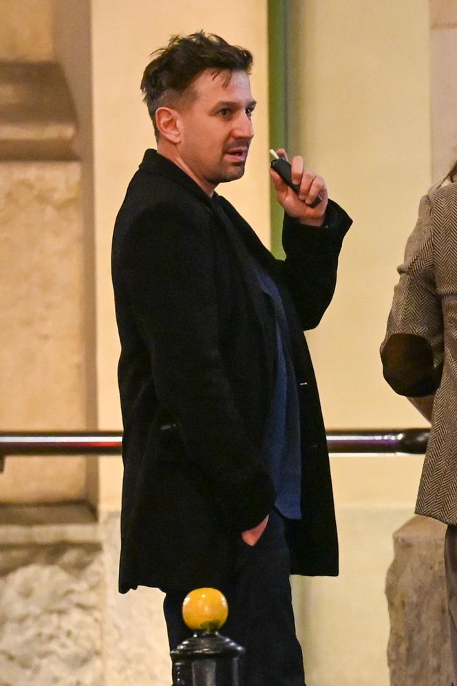 Maciej Rock i Agnieszka Hyży imprezują w nocy