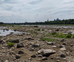 Warszawa. Rekordowy stan wody w Wiśle