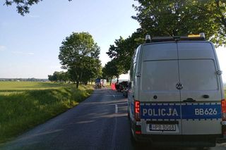 Śmiertelny wypadek pod Bolesławcem. Nie żyje 52-letni kierowca busa