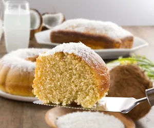 Najłatwiejsze ciasto kokosowe - idealne na środek tygodnia 