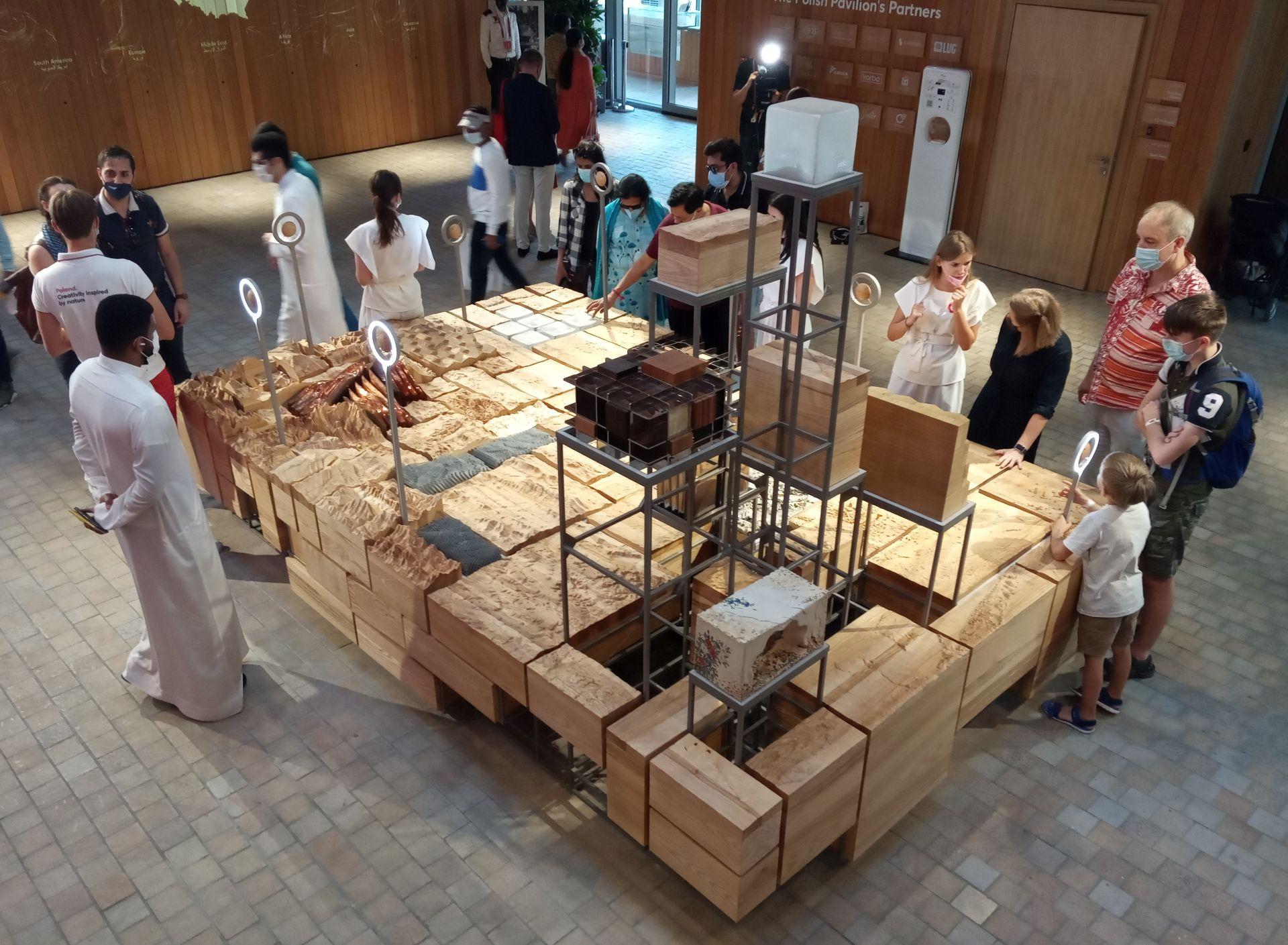 Pawilon Polski na Expo w Dubaju: nowe zdjęcia