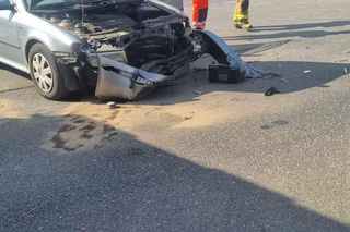 Wypadek na DK 10 pod Bydgoszczą. Trzy osoby trafiły do szpitala!