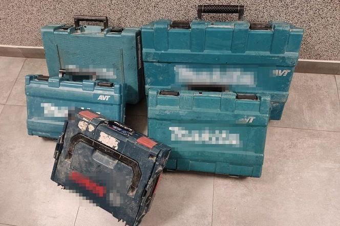 skradzione elektronarzędzia