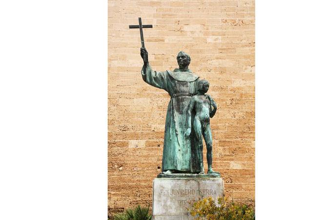 JUNIPERO SERRA - ŚWIĘTY OD TORTUR.