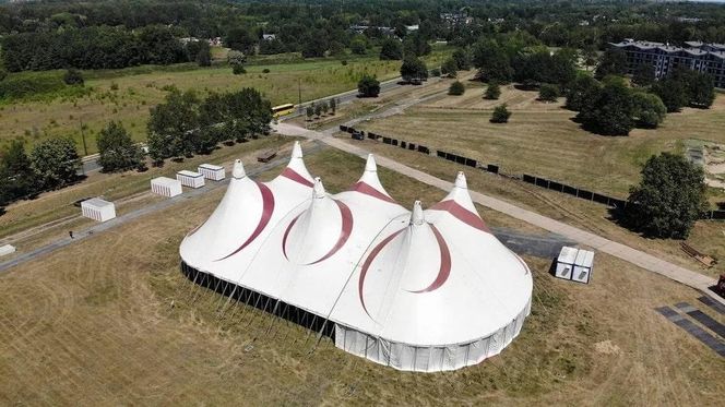 Audioriver 2025. Przygotowania do rozpoczęcia festiwalu