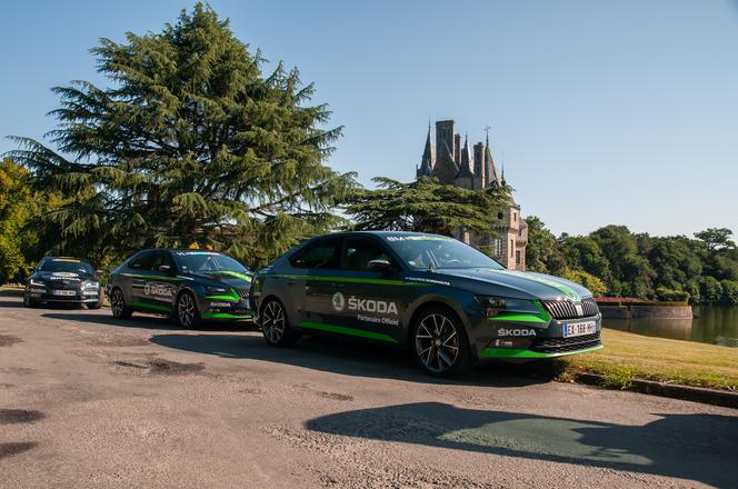 Skoda Superb - Tour de France 2018