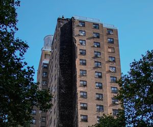 Zawalił się wieżowiec w Nowym Jorku