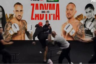 Potworna zadyma w trakcie konferecji PRIME MMA! Ryta przezwał Zadorę i rozpoczęła się burda, mamy nagranie!