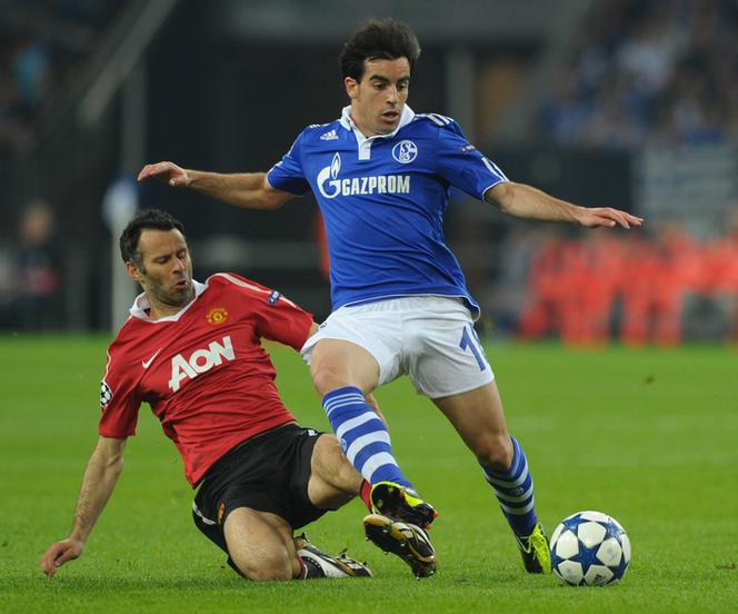 Schalke - Manchester United, wynik 0:2