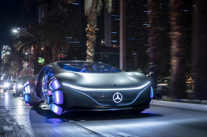 Mercedes-Benz VISION AVTR (CES 2020)