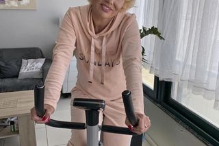 Monika Jarosińska chce schudnąć