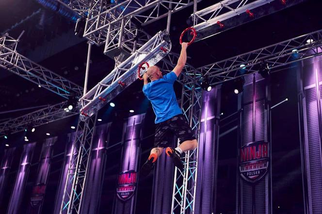 Mariusz Bulandra z Zabrzega dostał się do finału w programie „Ninja Warrior Polska"