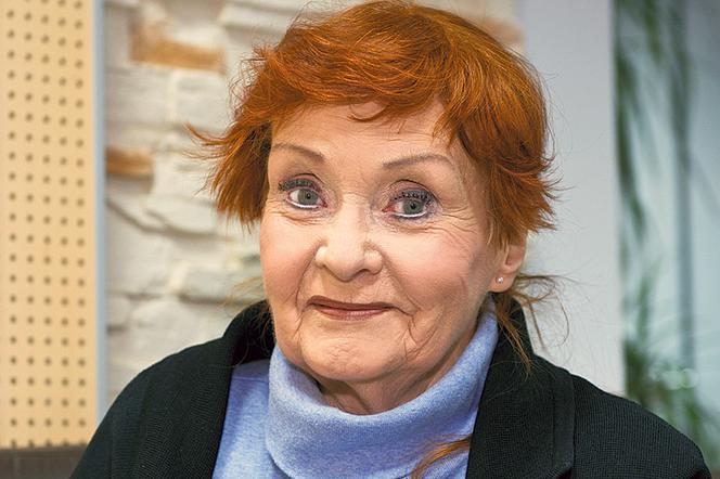 Barbara Krafftówna gwiazdą kabaretu!