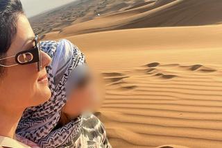 Babski wypad na pustynię. Katarzyna Cichopek zabrała Helenkę do Omanu