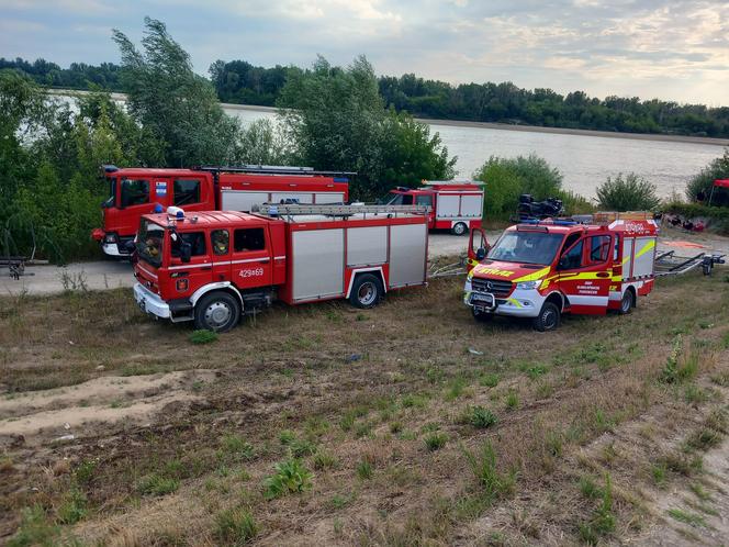 Do tragedii nad wodą doszło w miejscowości Holendry, w gminie Wilga, w powiecie garwolińskim