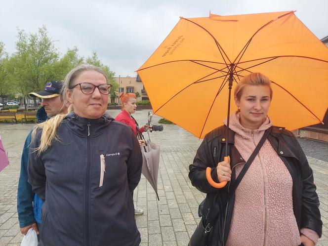 Protest pod hasłem "Ani jednej więcej" Starachowice 14.06.2023