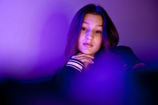 Maja Janowska, wokalistka z Rytwian