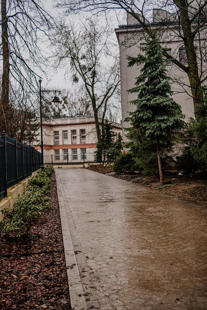 Budowa nowego pasażu do Manufaktury dobiega końca