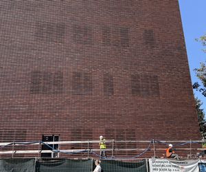 Budowa Akademii Muzycznej w Katowicach