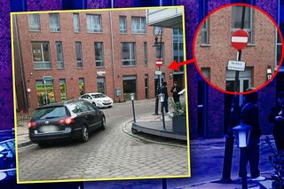 Piraci drogowi nagminnie łamią tu prawo. Po kolejnej awanturze na Podzamczu policja publikuje oświadczenie. Problem jest nam znany
