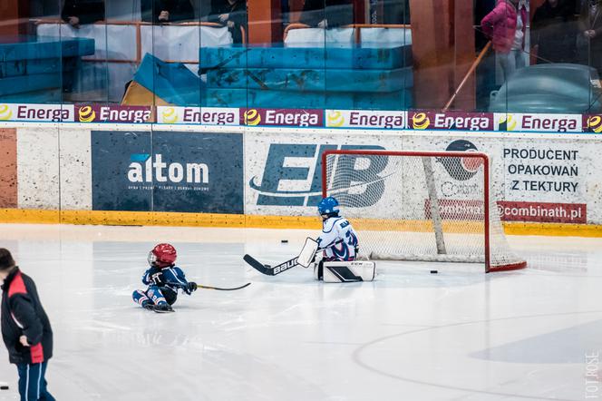 KH Energa Toruń prowadził, ale hokeiści GKS Tychy znów lepsi