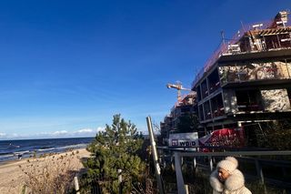 Budowa The Sea Resort w Międzyzdrojach