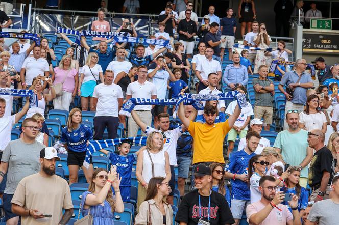 Tak bawili się kibice podczas meczu Lech Poznań - Górnik Zabrze