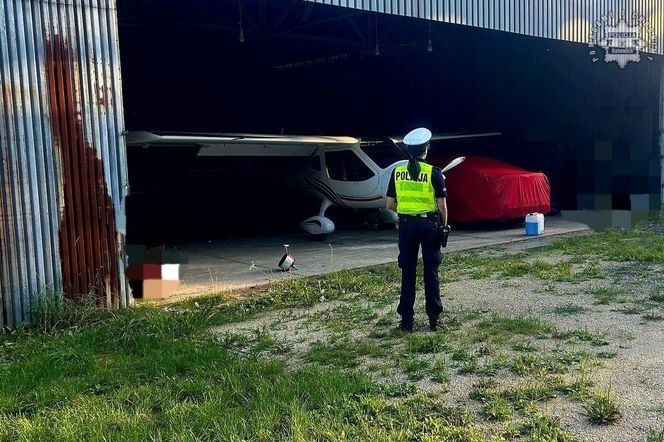 Katowice. Drogówka zatrzymała pilota samolotu! Wylądował, a później dziwnie się zachowywał