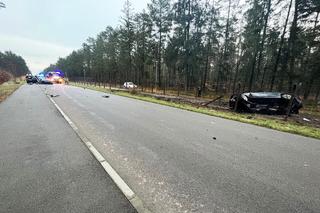 Masakra drogowa z udziałem BMW. Cztery osoby w szpitalu