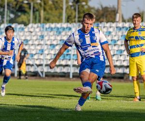 Jeziorak Iława - Olimpia Olsztynek 2:4