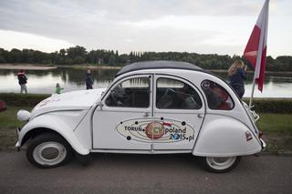 Światowy Zlot Miłośników Citroena 2CV w Toruniu