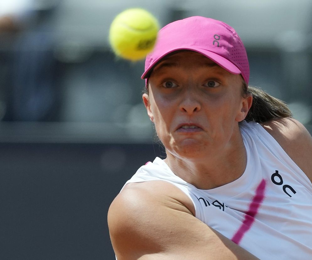 Kiedy gra Iga Świątek w finale WTA Rzym Z kim i o której godzinie finał kobiet w Rzymie?