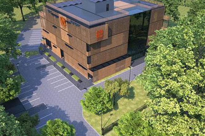 Skanska buduje energooszczędny biurowiec dla WFOŚiGW w Łodzi.