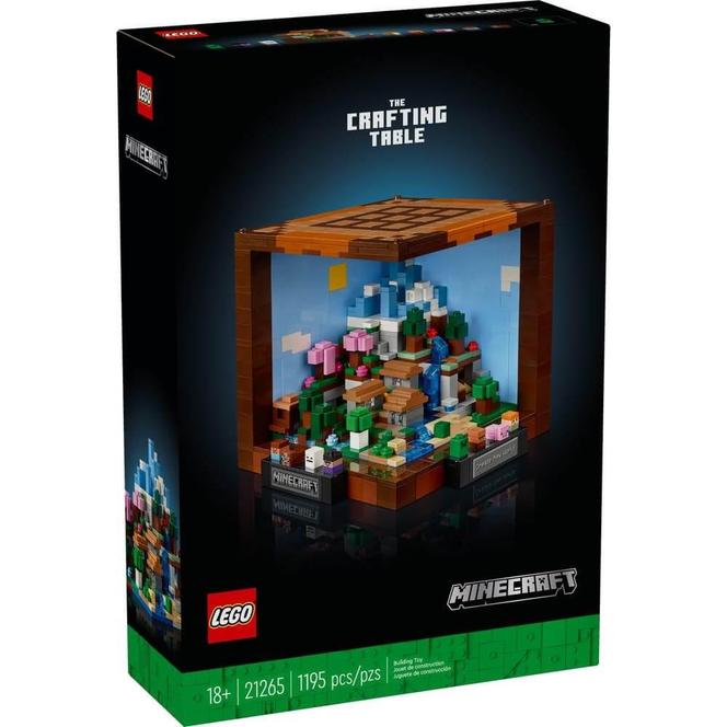 LEGO Minecraft 2024: Crafting Table