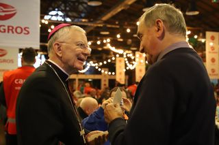 Abp Marek Jędraszewski na wigilii Caritas: Otwierajmy serca nasze w miłości wzajemnej
