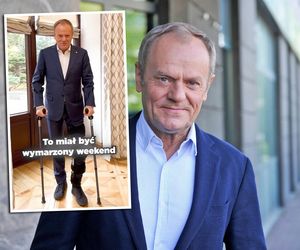 Donald Tusk miał wypadek na nartach! Wiadomo, jak do tego doszło