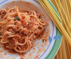 Zamiast mięsa mielonego do spaghetti dodaje to. Wychodzi obłędne