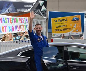Sławosz Uznański-Wiśniewski w Polsce! Pierwsze słowa astronauty po lądowaniu