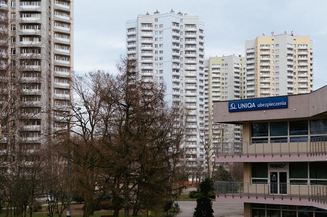 Osiedle Gwiazdy w Katowicach - zobacz zdjęcia potężnych wieżowców z PRL-u