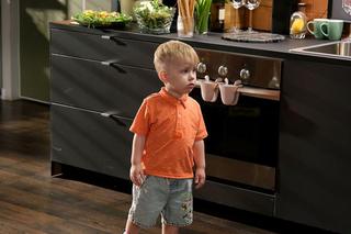 M jak miłość odc. 1774.  Borysek (Tymon Szkopek)