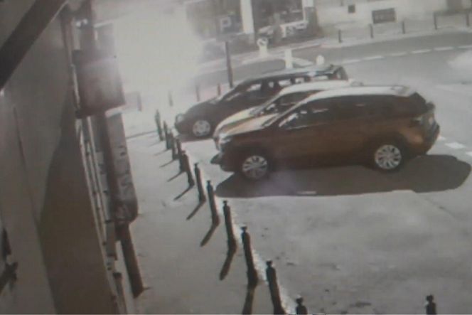 Popalił restaurację w Ząbkach, wszystko się nagrało. Policja zatrzymała podejrzanego!