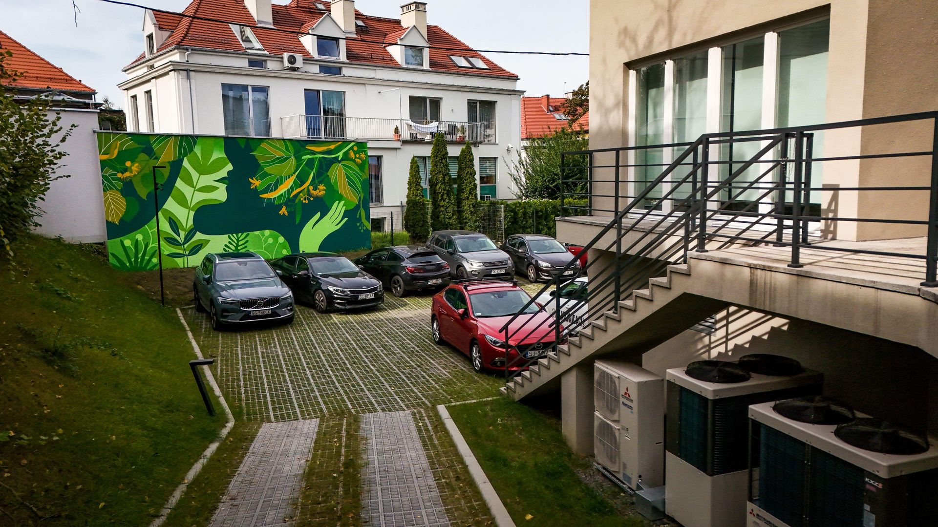 Willa Michejdy w Katowicach przy Kościuszki po remoncie